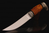 Нож "Промысловый" Bohler N690, рукоять карельская береза.