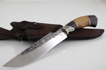 Нож "Таёжный" 95х18(эл.ковки).