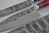Набор из 3-х ножей серии "Samurai" кованая сталь 95х18. Рукоять карельская береза (красная).