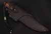 Нож "Соболь" Bohler К340, рукоять зебрано.