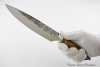Кухонные ножи Набор кухонных ножей серии "Рататуй" Кованая сталь 95х18. Рукоять карельская береза (св.коричневая). 