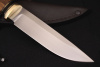 Нож "Соболь" Bohler К340, рукоять зебрано.