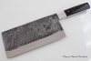 Тяпка "Samurai" Кованая х12мф. Рукоять Эбонит.