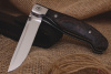 Складной нож "Финский" Клинок Bohler К340 (дол), рукоять дерево Венге.